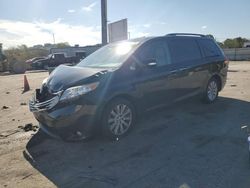 Toyota salvage cars for sale: 2014 Toyota Sienna XLE