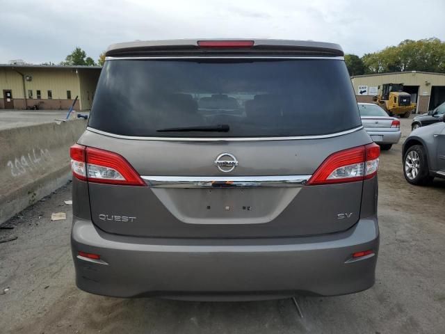 2016 Nissan Quest S