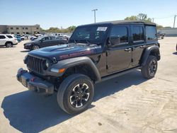 Salvage cars for sale at Wilmer, TX auction: 2024 Jeep Wrangler Rubicon