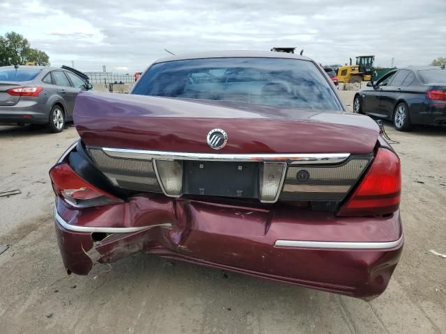 2007 Mercury Grand Marquis GS