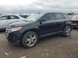 Salvage cars for sale at Indianapolis, IN auction: 2011 Ford Edge Limited