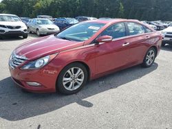 Salvage cars for sale at Exeter, RI auction: 2011 Hyundai Sonata SE