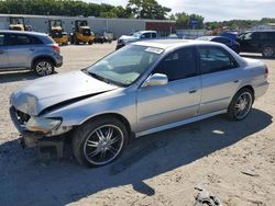 Honda salvage cars for sale: 2002 Honda Accord EX