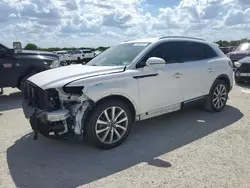 Lincoln Vehiculos salvage en venta: 2019 Lincoln Nautilus Select