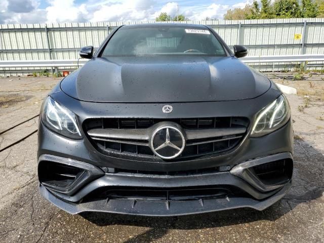 2018 Mercedes-Benz E 63 AMG-S