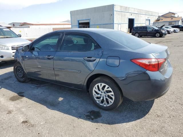 2018 Toyota Corolla L