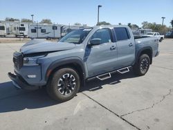 Salvage cars for sale at Sacramento, CA auction: 2023 Nissan Frontier S