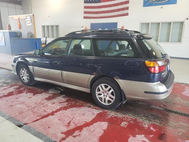 2003 Subaru Legacy Outback AWP