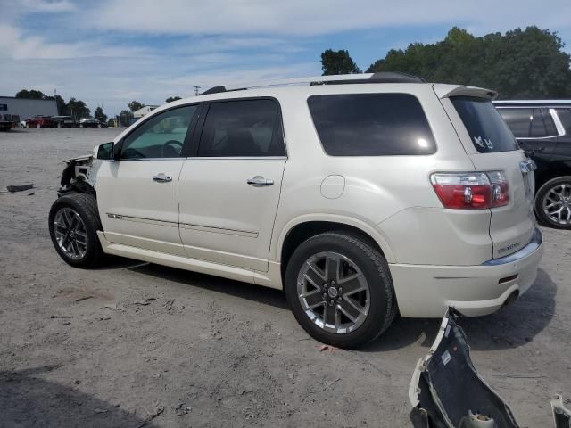 2011 GMC Acadia Denali