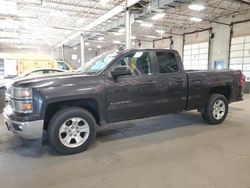 Salvage trucks for sale at Blaine, MN auction: 2014 Chevrolet Silverado K1500 LT