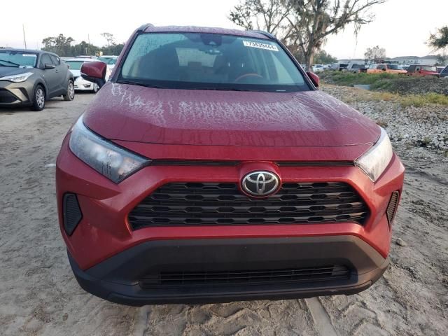 2021 Toyota Rav4 LE