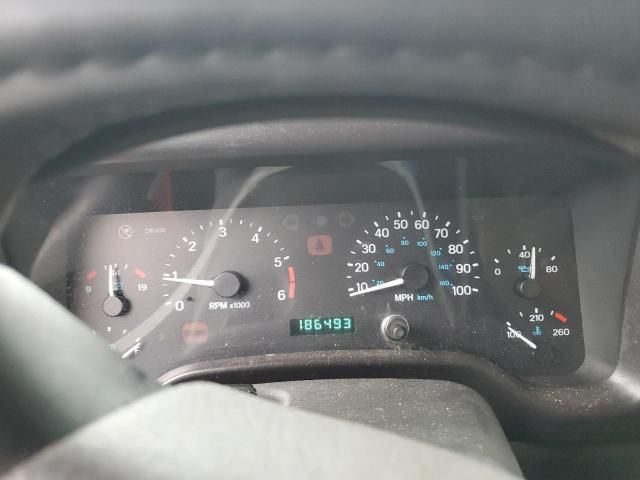 2000 Jeep Wrangler / TJ Sport