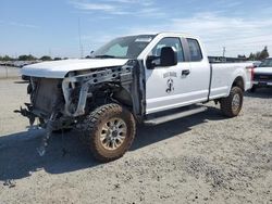 Ford salvage cars for sale: 2021 Ford F250 Super Duty