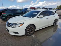 Salvage cars for sale at Riverview, FL auction: 2018 Nissan Altima 2.5