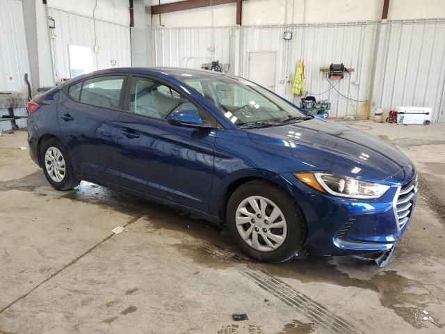 2018 Hyundai Elantra SE