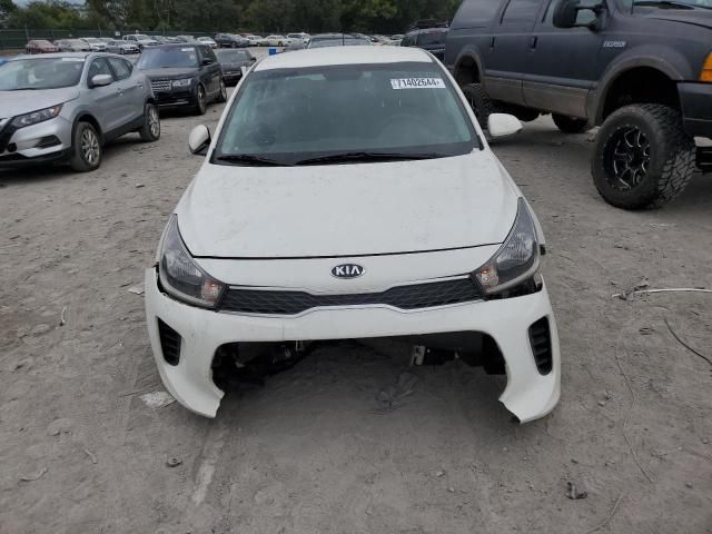 2019 KIA Rio S