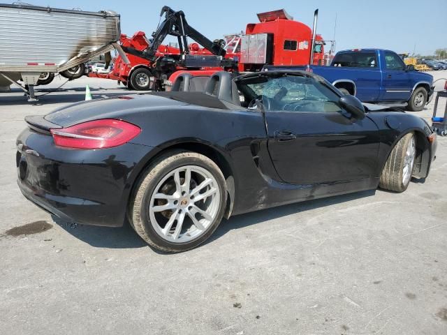 2014 Porsche Boxster