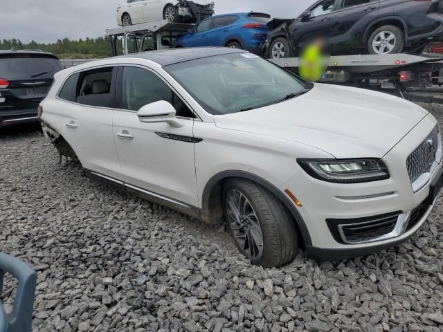 2019 Lincoln Nautilus Reserve