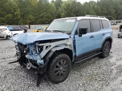 Salvage cars for sale at Gainesville, GA auction: 2024 Toyota Land Cruiser Base