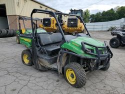 Salvage trucks for sale at Marlboro, NY auction: 2023 John Deere XUV560E