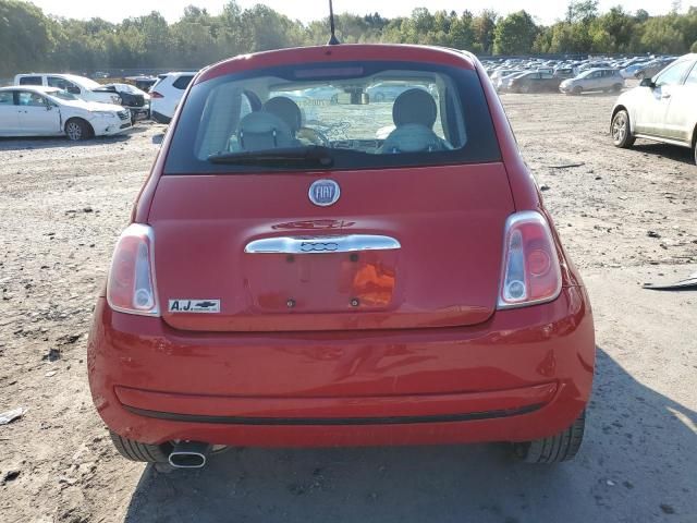 2012 Fiat 500 POP