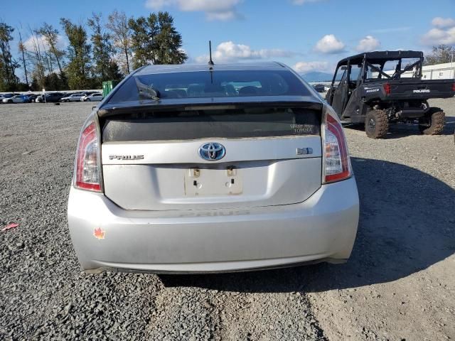 2012 Toyota Prius