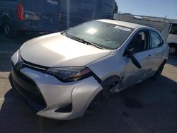 Toyota Corolla Vehiculos salvage en venta: 2019 Toyota Corolla L