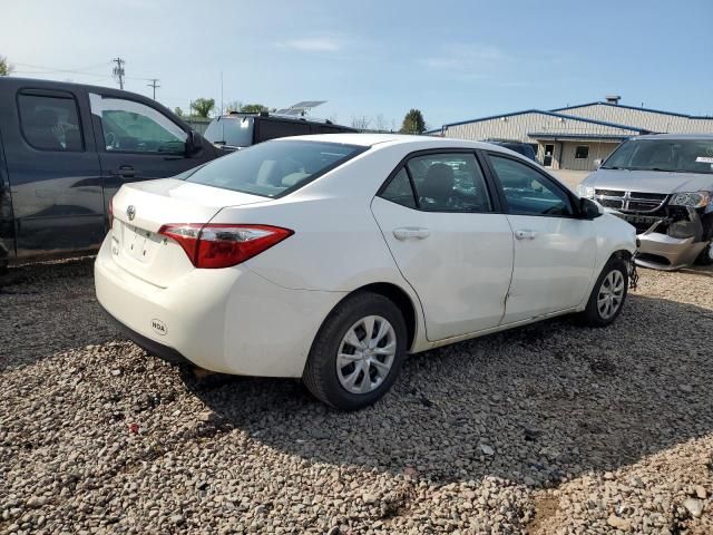 2016 Toyota Corolla L