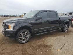 Ford salvage cars for sale: 2018 Ford F150 Supercrew