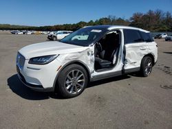 Salvage cars for sale at Brookhaven, NY auction: 2020 Lincoln Corsair