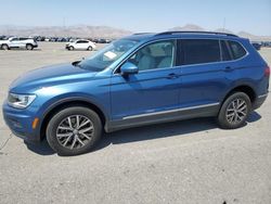 Salvage cars for sale at North Las Vegas, NV auction: 2018 Volkswagen Tiguan SE