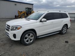 Mercedes-Benz Vehiculos salvage en venta: 2017 Mercedes-Benz GLS 450 4matic