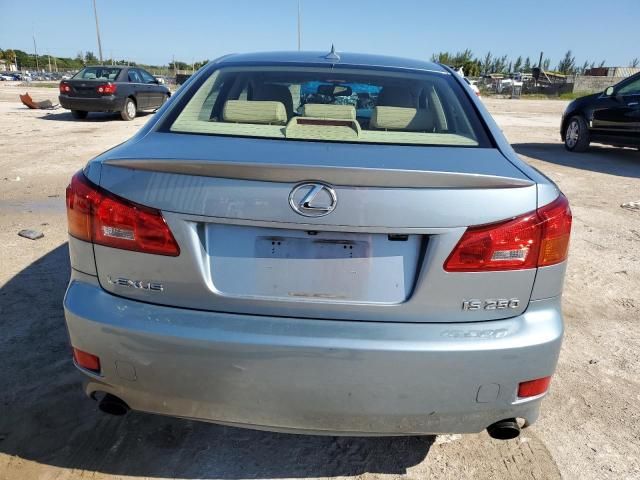 2008 Lexus IS 250