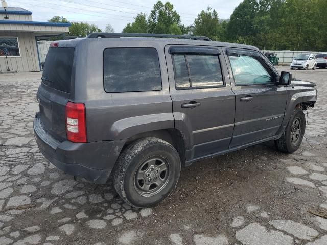 2016 Jeep Patriot Sport