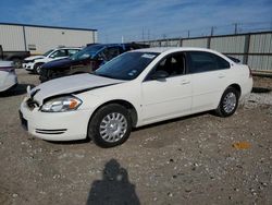 Chevrolet salvage cars for sale: 2007 Chevrolet Impala Police