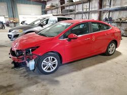 Chevrolet Cruze lt salvage cars for sale: 2017 Chevrolet Cruze LT