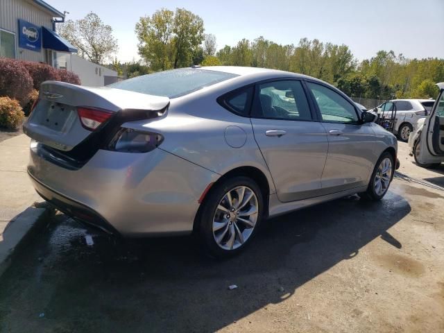 2015 Chrysler 200 S