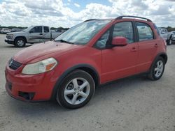 Salvage cars for sale at San Antonio, TX auction: 2008 Suzuki SX4 Base