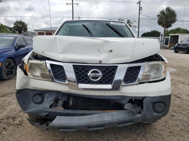 2017 Nissan Frontier S