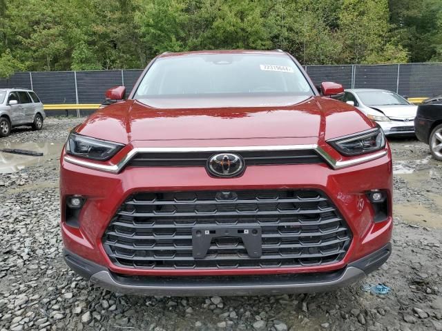 2024 Toyota Grand Highlander XLE