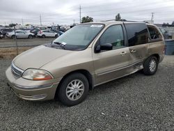 Salvage cars for sale at Eugene, OR auction: 2000 Ford Windstar SE