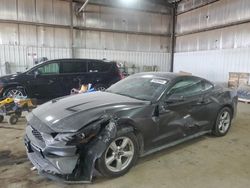 Salvage cars for sale at Des Moines, IA auction: 2018 Ford Mustang