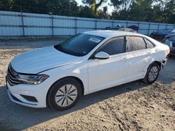 Volkswagen salvage cars for sale: 2019 Volkswagen Jetta S