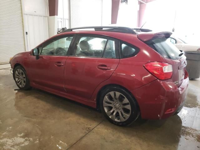 2013 Subaru Impreza Sport Limited