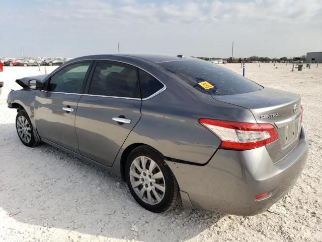 2015 Nissan Sentra S