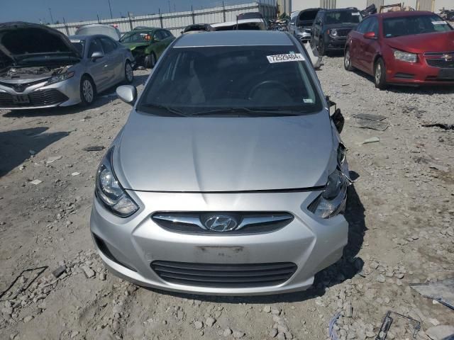 2013 Hyundai Accent GLS