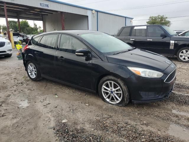 2016 Ford Focus SE