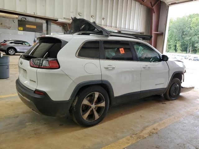 2020 Jeep Cherokee Limited