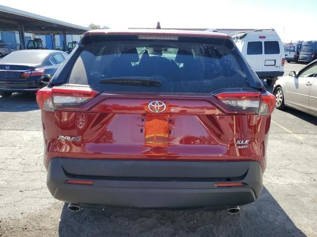 2021 Toyota Rav4 XLE