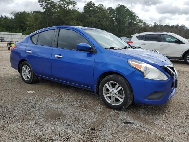 2016 Nissan Versa S